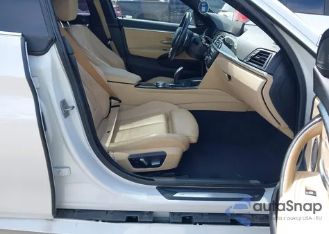 2017 BMW 430I Gran Coupe z USA, uszkodzony, nr VIN WBA4F7C52HG786500